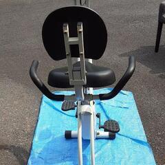 ＜お話し中＞エアロバイクの画像