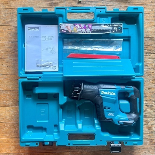  マキタ充電式レシプロソー JR188D