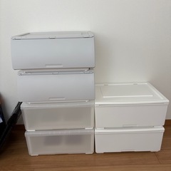 収納ケース　Nフラッテ　ニトリ　衣類収納