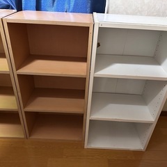 カラーボックスの画像