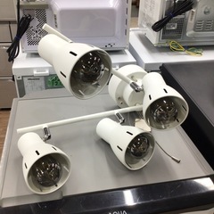 照明器具 スポットライト 4灯 E26-I-WH