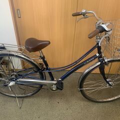 整備済み中古自転車　ロココ　変速、オートライト付き自転車