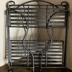 アイアン　ミニスタンドの画像