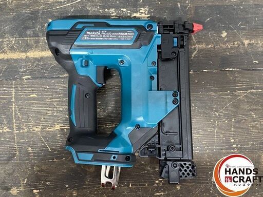 【引き取り限定】【中古品】マキタ makita FN350DZK 充電式面木釘打 フィニッシュネイラ 35mm 18V 保護メガネ・ケ