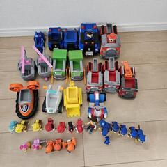 パウパトロール ビークルセット