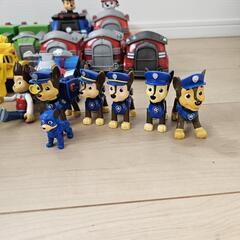 【値下げ中】パウパトロール ビークルセットの画像