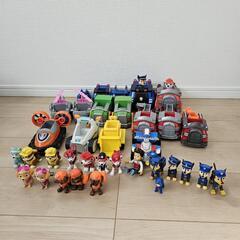 【値下げ中】パウパトロール ビークルセットの画像