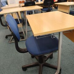 学習用イス 一脚　※机とセットで複数販売可の画像