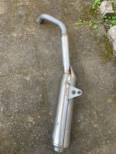 ホーネット250　マフラー