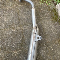ホーネット250　マフラー