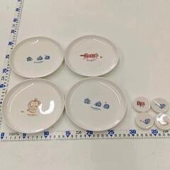 0521-128 リサ・ラーソン　プレート・箸置き４セット