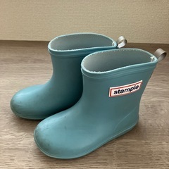 【中敷き付】Sample 長靴　15センチ