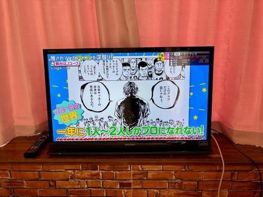 SHARP カラー液晶テレビ