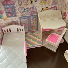 takara tomy リカちゃんroomの画像