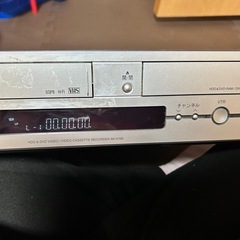 TOSHIBA VTR一体型HDD＆DVDビデオレコーダー