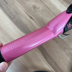VS  ヘアアイロン　コテ の画像