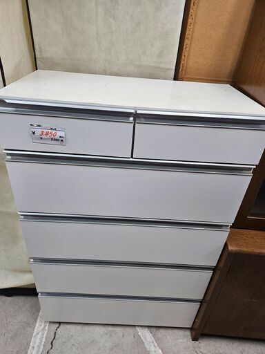 アンティーク調チェスト No.9832 ブラック タンス 衣類収納