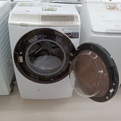 ★ジモティ割あり★ HITACHI ドラム式洗濯機 BD-SV110G 11/6kg 23年製 動作確認／クリーニング済み TC8787の画像