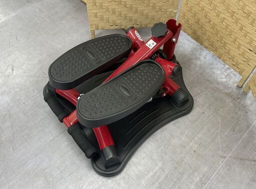ショップジャパン 健康ステッパー ナイスデイ ND-1R 専用ハンドルセット NH-1R レッド エクササイズ  札幌市手稲区
