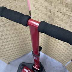 ショップジャパン 健康ステッパー ナイスデイ ND-1R 専用ハンドルセット NH-1R レッド エクササイズ  札幌市手稲区の画像