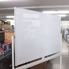 ホワイトボード 幅120×高さ90cm キャスター付き 両面タイプ オフィス 店舗 事務所 ☆ 札幌市 北区 屯田 の画像