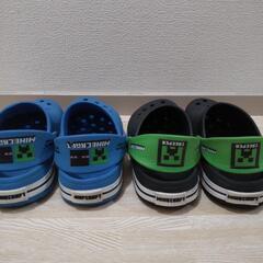 【22.0cm】マイクラ サンダル2足の画像