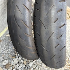 タイヤ2本GPR-300 ダンロップ　の画像
