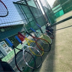 岡山 硬式・軟式テニス‼️