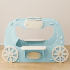 ニトリ ふわふわ馬車 遊具の画像