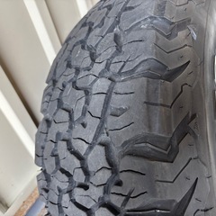 美品 デリカD5 MKW MK-46 7J5穴 グッドリッチ 225/70-16 (中島功