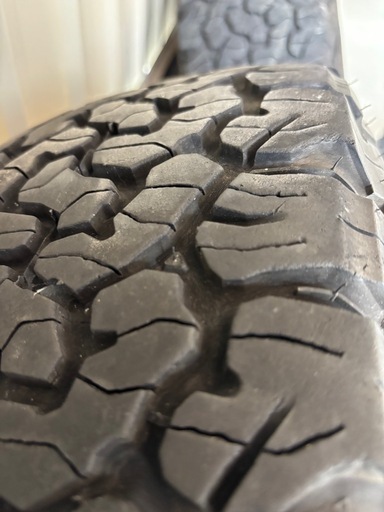美品 デリカD5 MKW MK-46 7J5穴 グッドリッチ 235/70-16 - メルカリ