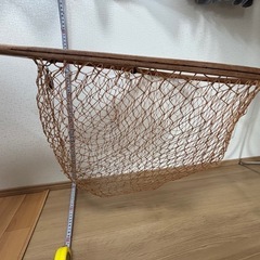 ランディングネット　ウッド　サクラマスの画像