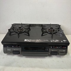 21 リンナイ　KGDM64BK2R ガスコンロ2020年製　プ...