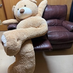 大きなぬいぐるみ