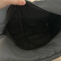 【selva secreta】Bucket tote bag(black)　マザーズバッグの画像
