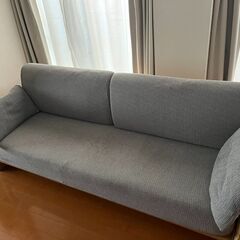 ★ニトリ 3Way ベッドソファ (B1-USB GY/LBR)...