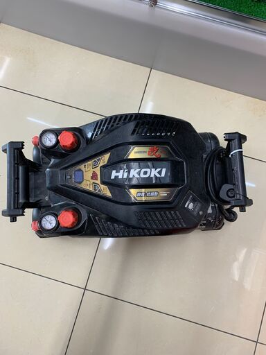 【中古】【動作OK】【店頭引取限定】HiKOKI 高圧エアコンプレッサ EC1445H3 77,000円（税込）