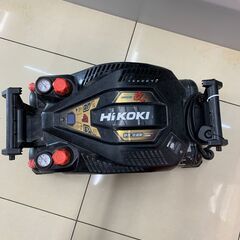 【中古】【動作OK】【店頭引取限定】HiKOKI 高圧エアコンプレッサ EC1445H3 77,000円（税込）の画像