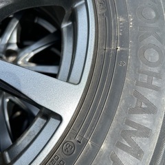 ヨコハマ冬タイヤ　205/65R16の画像