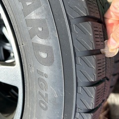 ヨコハマ冬タイヤ　205/65R16の画像