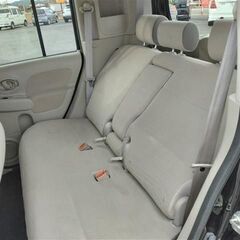 誰でも車が買える次世代低与信ローン専門店／ 安心の１年保証付き 距離無制限！中古車販売 カーメル福島本店 　平成３０年 日産キューブ 　71000㌔の画像
