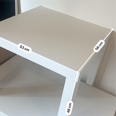 【サイズはおおよそです】IKEA テーブル