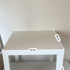【サイズはおおよそです】IKEAテーブル