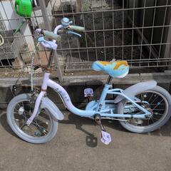 子ども用の自転車