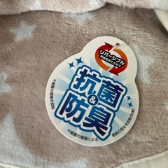 着熱着る毛布Sサイズの画像