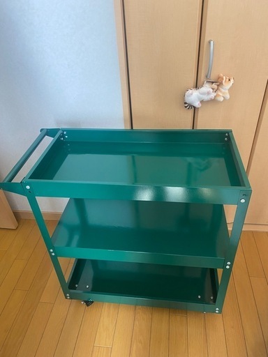 【お取引完了】【中古美品】ツールワゴン　工具カート 台車 業務用 カート 移動棚