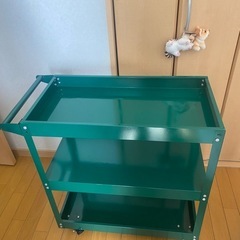 【中古美品】ツールワゴン　工具カート 台車 業務用 カート 移動棚 