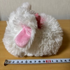 アンゴロうさぎの小物入れ　スマホスタンドの画像