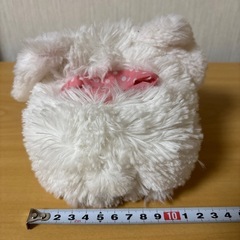 アンゴロうさぎの小物入れ　スマホスタンドの画像