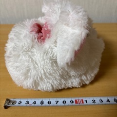 アンゴロうさぎの小物入れ　スマホスタンドの画像
